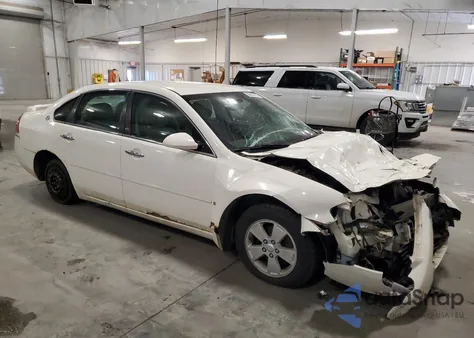 2008 Chevrolet Impala Ltz z USA, uszkodzony, nr VIN 2G1WU583089233512